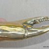 MUD CRAB CLAW shaped beer Bottle Opener solid polished heavy brass amazing 6"MUD CRAB CLAW shaped beer Bottle Opener solid polished heavy brass amazing 6"