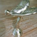 small Rolls Royce car mascot flying lady brass emblem copy 12cm Spirit Ecstasy
