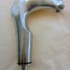 crutch HORSE head SILVER WALKING STICK hand Made end only 2 parts handle