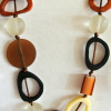 4 necklace hand made stunning fashion jewellery bead NEW light weight resin