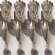 2 stunning praying angel wings Dewi 32 cm polished solid hollow heavy brass door antique style old style house PULL handle 12" wings