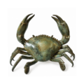 Amazing Large Mud Crab Statue – Solid Brass (36 cm 15” Wide)