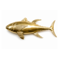 Tuna Fish Statue 23cm Solid Brass Heavy Vintage Decoration Trophy Ornament 9"