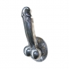 includes FREE POST 6 to 10 days world wide 4 small polished antiqued aged bale BOX lift up drawer pull handles bale 100 mm centre to centre or 4 " 10 cm HANDLE HEAVY Made from solid brass screws included