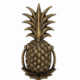 Solid Brass Large Pineapple Door Knocker 10 Heavy Front Door Banger Vintage Antique Style 25cm