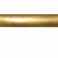 Solid Brass Hollow Door Pull Handle 10" Vintage Aged Retro Gate Boat Cabinet Grab