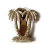 AMAZING SOLID 100%  BRASS DOOR KNOCKER- Hand-made includes fixing - 100% Brass cast POLISHED BRASS - Looks amazing Size approx - 150mm  15cm   6 " inches