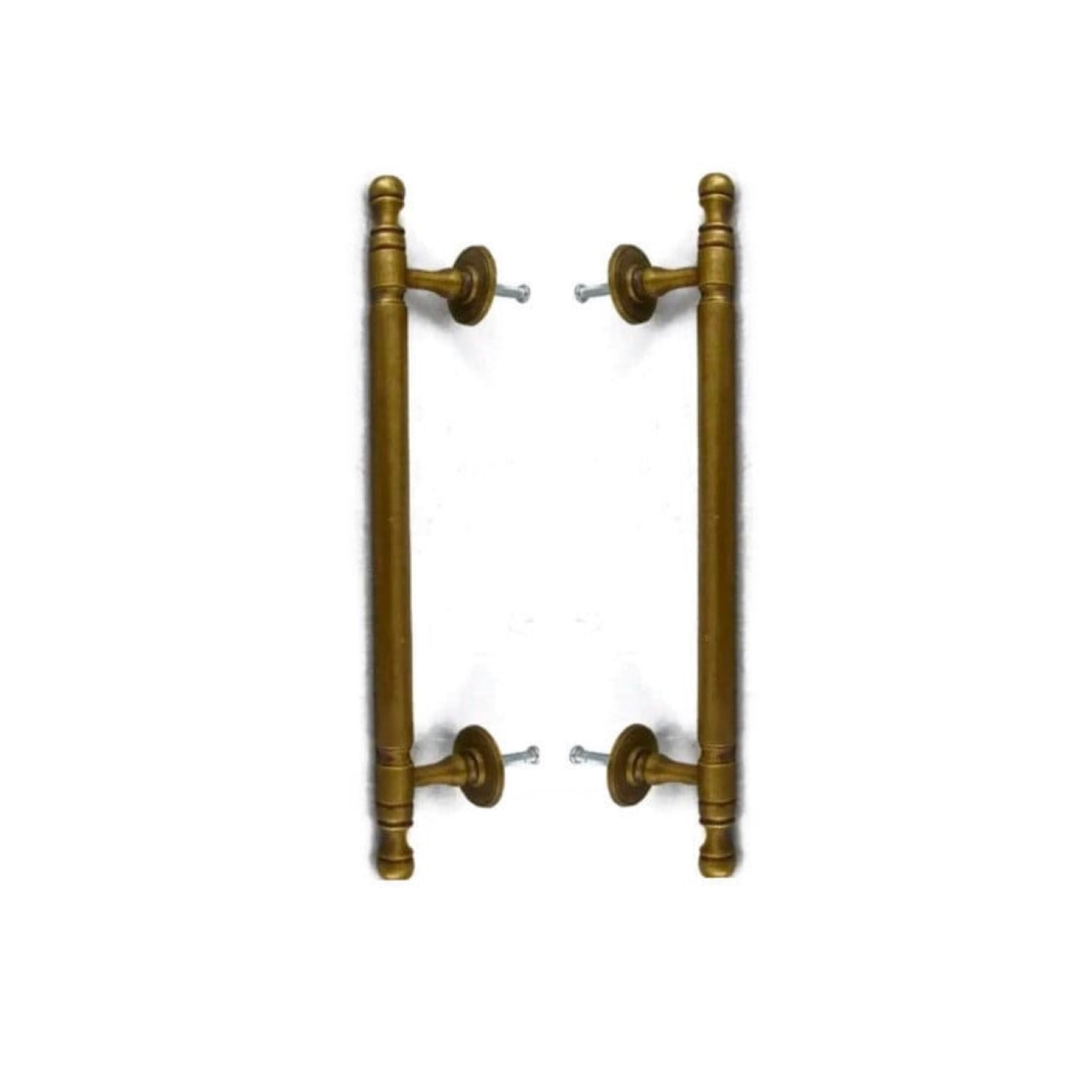 Unique hand made & forged solid pure Brass hardware from Indonesia