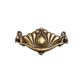 A123 Large Solid Cast Brass Drawer Pull 4.5" 110mm Vintage Box Kitchen Cabinet Handle