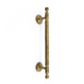 2 face FIX 12" inch long large pulls watsonbrass code 407 30 cm solid brass D pulls cabinet antiques duchess kitchen dressing table Victorian Edwardian handles antique style bronze oxidized patina solid brass vintage old replace drawer heavy kitchens