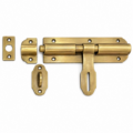 9” Solid Brass Slide Latch Heavy Duty Antique French Bolt Door Gate Lock 2” Wide