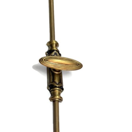 CREMONE 96” inches long solid Rustic hand made brass Heavy French slide Bolt turn Old Style Door Flush slide espagnolette 2400 mm