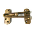 DOOR open protector security latch Solid Brass CATCH
