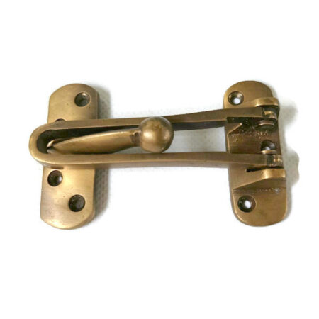 DOOR open protector security latch Solid Brass CATCH