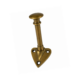 Small Coat Hook Heavy Solid Brass Old Style Watson Hall Stand Vintage Hook