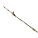 2 complete sets CREMONE 96” inches long solid Rustic hand made brass Heavy French slide Bolt turn Old Style Door Flush slide espagnolette 2400 mm