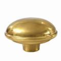 Watson B12 Solid Brass Bed Knob 3.1/2" Dome Spun Hollow Vintage Antique 9cm