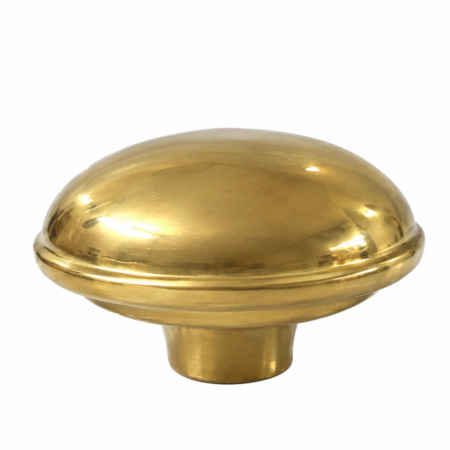 Watson B12 Solid Brass Bed Knob 3.1/2" Dome Spun Hollow Vintage Antique 9cm