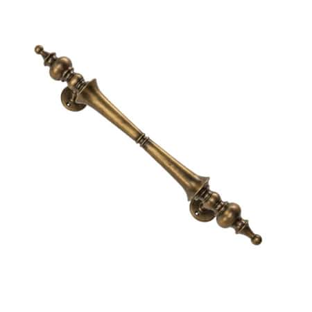 GORGEOUS LARGE 15.34 40 CM BRASS DOOR HANDLE PULL – VINTAGE OLD STYLE