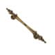 GORGEOUS LARGE 15.34 40 CM BRASS DOOR HANDLE PULL – VINTAGE OLD STYLE