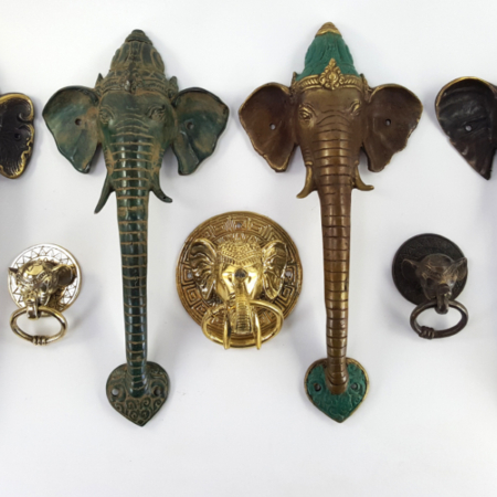 ELEPHANTS knobs hooks pulls