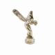 Rolls-Royce Flying Lady Spirit of Ecstasy Statue – 9" (22cm) Silver Nickel Over Solid Brass