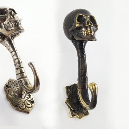 SKULLS knobs pulls grabs handles
