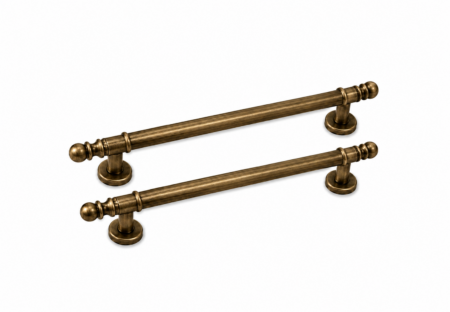 19.12 inch long Stunning solid brass kitchen D PULL 50 cm hidden fixing GRAB cabinets doors PLAIN DESIGN