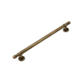 19.12 inch long Stunning solid brass kitchen D PULL 50 cm hidden fixing GRAB cabinets doors PLAIN DESIGN