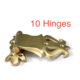solid brass hinges, ice box hinges, vintage hinges, antique hinges, offset hinges, 3/8 offset hinges, heavy duty hinges, cast brass hinges, furniture hinges, cabinet hinges, restoration hardware, vintage hardware, antique brass hardware, door hinges, cupboard hinges, brass fittings, old style hinges, retro hinges, architectural hardware