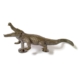 23" Solid HOLLOW Brass Crocodile door handle grab – Heavy Handmade Polished Brass Reptile Sculpture 50cm