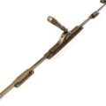 Cremone Espagnolette Lever Bolt 9" Body 110" Inch 2800 mm Long Casement Window Door Handle Set Solid Brass Vintage Style