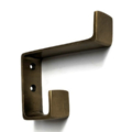 Solid Brass heavy Modern Coat Wall Hat Hook face Fix Hook simple 3.14 inch
