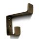 Solid Brass heavy Modern Coat Wall Hat Hook face Fix Hook simple 3.14 inch
