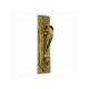 Victorian Style Solid Brass Door Handle, Heavy Cast “D” Pull, 11.12 Inch Hotel