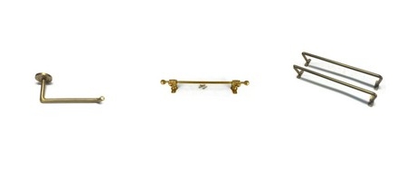 TOWEL rails toilet stairs shelf