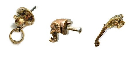 ELEPHANTS knobs hooks pulls
