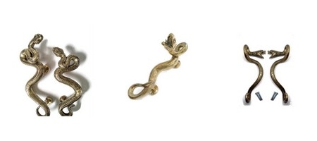 SNAKES handles pulls door grab