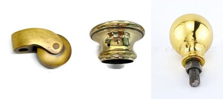 BED KNOBS & parts