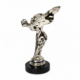 Solid Brass Rolls Royce Style Flying Lady Statue Spirit Ecstasy Style Car Mascot 27 cm statue