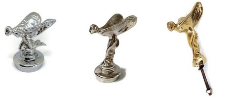 ROLLS ROYCE statues mascot car