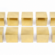 10 PIECES SOLID BRASS hollow CUBE BULLION BOXES – 6cm x 6cm – HANDMADE