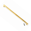 Large 400mm Solid Brass D Pull Handle Heavy Vintage Style Kitchen Cabinet 15.3/4