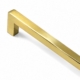 Large 400mm Solid Brass D Pull Handle Heavy Vintage Style Kitchen Cabinet 15.3/4