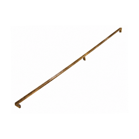 Solid brass 140cm 55.1 Extra Long Cabinet Door Pull – 3-Leg Design