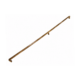 Solid brass 140cm 55.1 Extra Long Cabinet Door Pull – 3-Leg Design