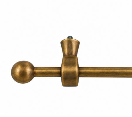 14 complete sets Solid Brass Towel Rails 12 Plain Vintage Antique Bathroom Towel Holder
