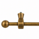14 complete sets Solid Brass Towel Rails 12 Plain Vintage Antique Bathroom Towel Holder