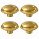 Watson B12 Solid Brass Bed Knob 3.1/2" Dome Spun Hollow Vintage Antique 9cm
