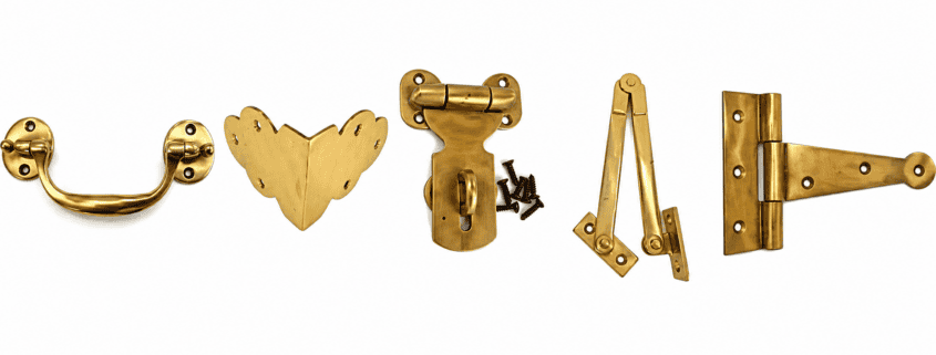 Antique Brass Hardware Collection